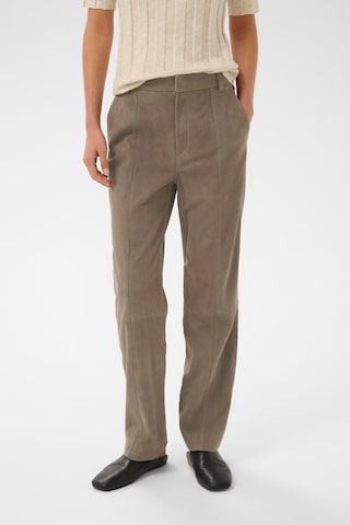 InWear Regular Broek 'CarnikaIW' in Grijs: voorkant