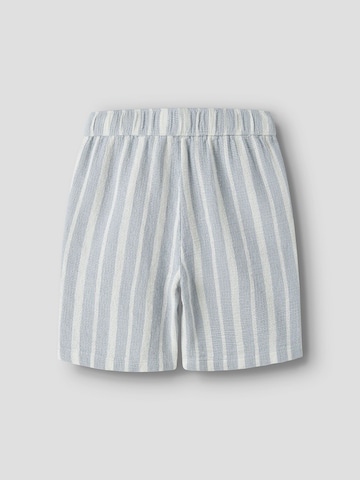 NAME IT - regular Pantalón en azul