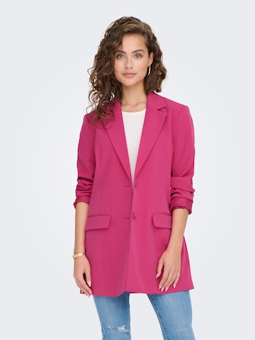 Blazer 'Maia' ONLY en rose : devant