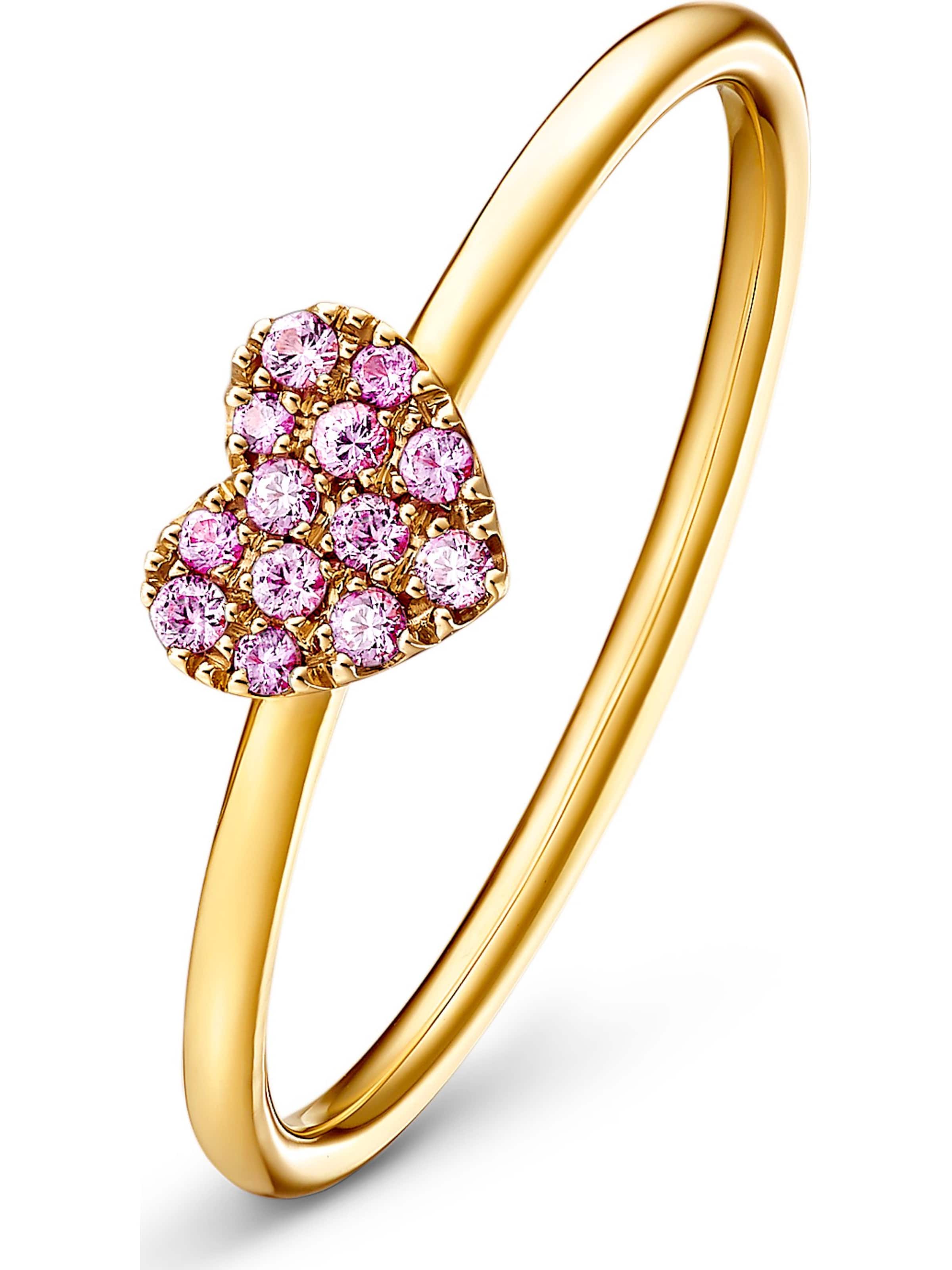 GUIA Ring in Gold: Vorderseite