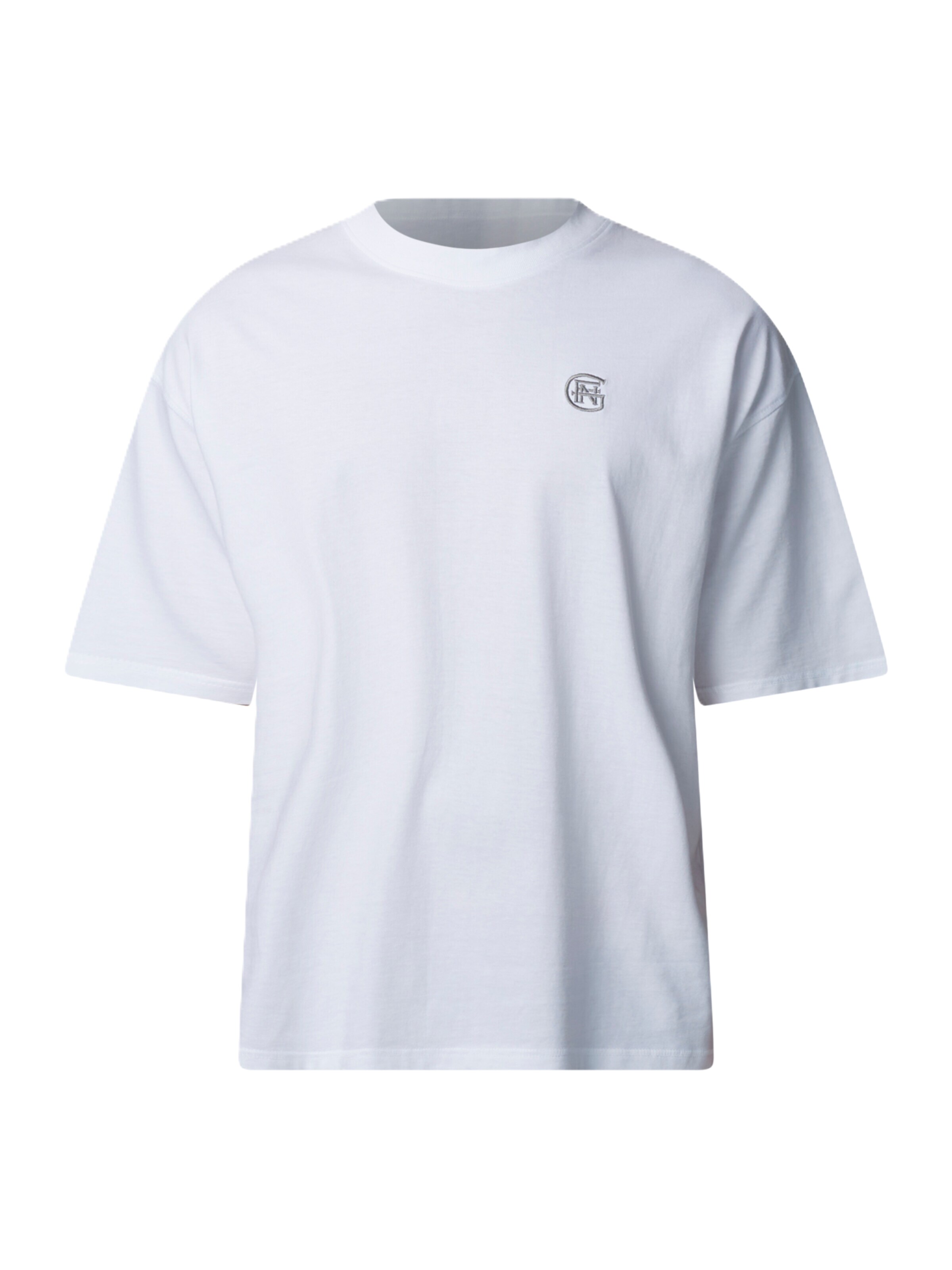 Good For Nothing Shirt 'Tee' in Weiß: Vorderseite