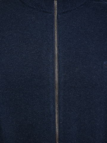 Funky Buddha Πλεκτή ζακέτα σε μπλε