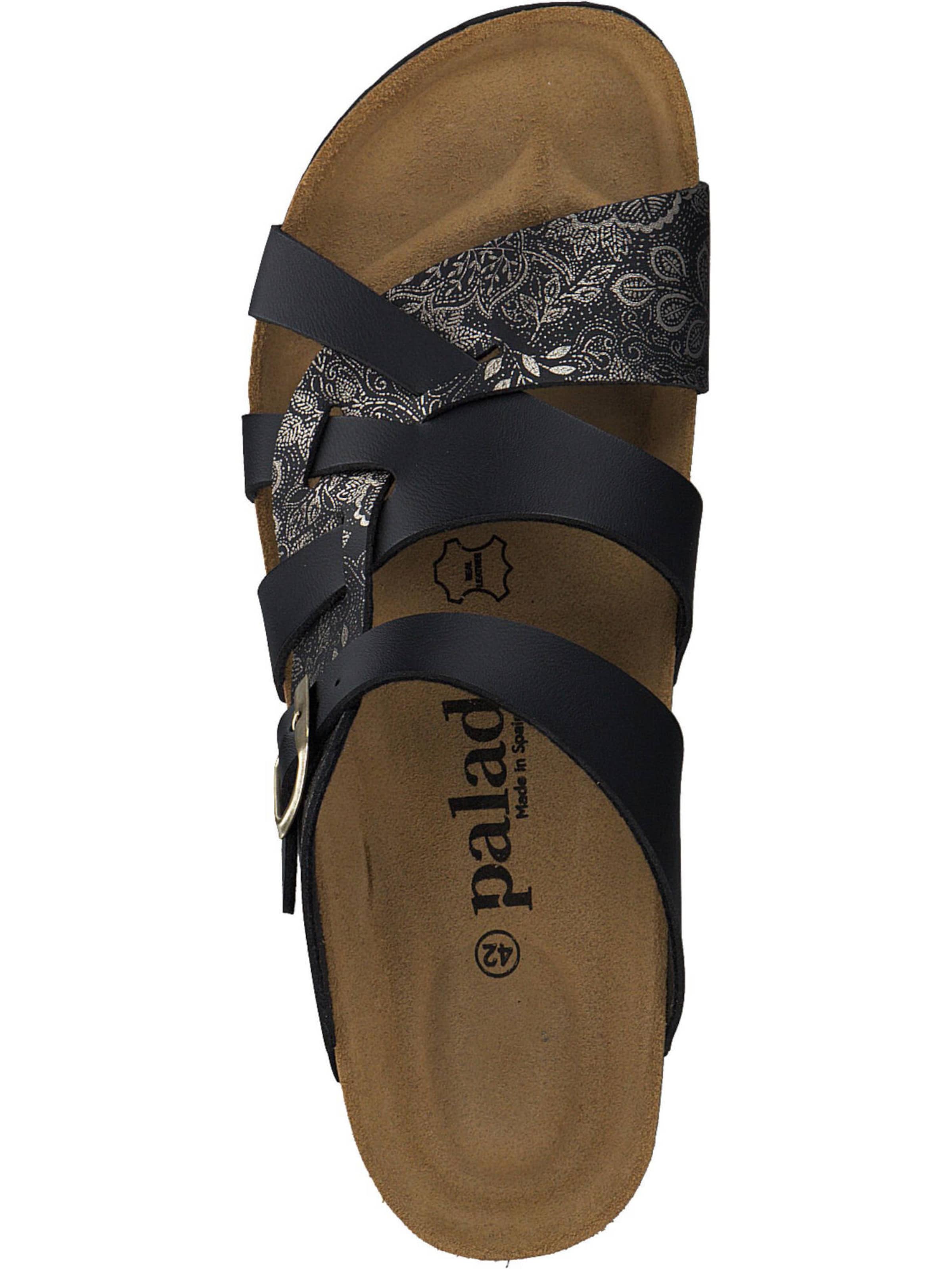 Palado Muiltjes 'Kreta' in Zwart