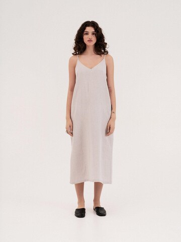 AmourLinen Dress 'Jakarta' in Beige