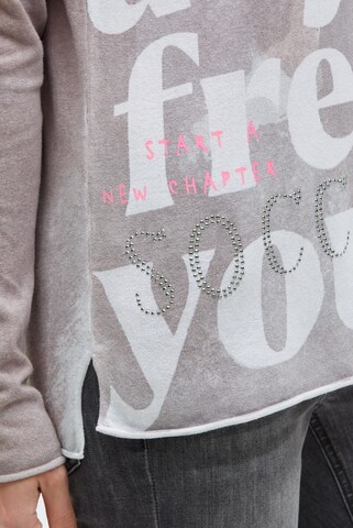 Soccx Sweater in Grey