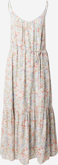 Rochie de vară 'Love358-1' Love & Divine pe verde pastel / mov deschis / portocaliu pastel / alb murdar, Vizualizare produs