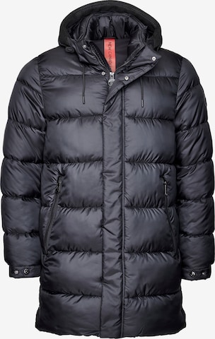 NEW CANADIAN Winter Parka in Black: front