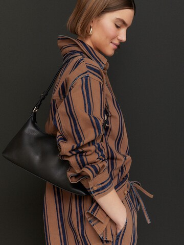 Next Blus i brun