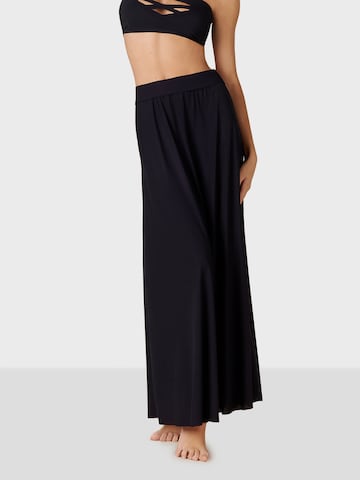 PAIN de SUCRE - Falda 'Jaya' en negro: frente