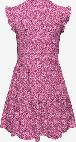 ONLY Kleid 'May' in Pink
