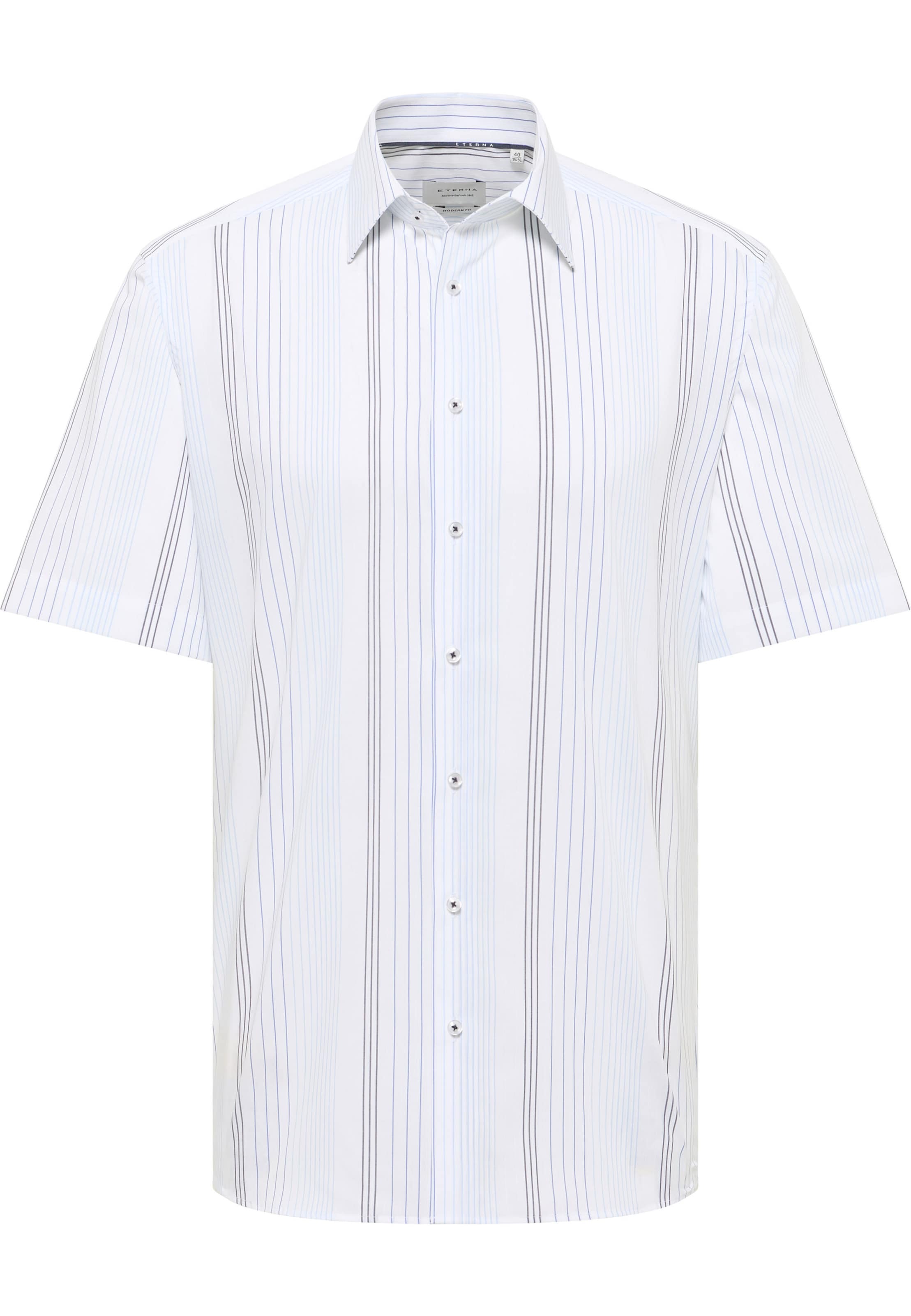 ETERNA Business shirt in Blue / Marine blue / Light blue, Item view