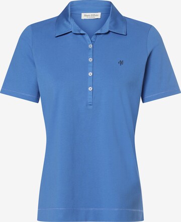 Marc O'Polo Poloshirt ' ' in Blau: predná strana