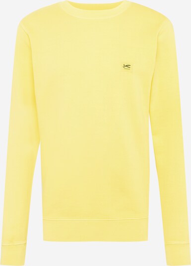 DENHAM Sweatshirt in de kleur Geel / Zwart, Productweergave