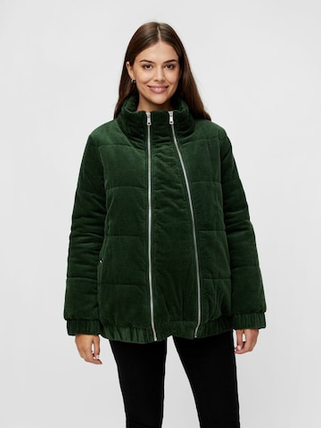 MAMALICIOUS Between-Season Jacket 'Daphne' in Green: front