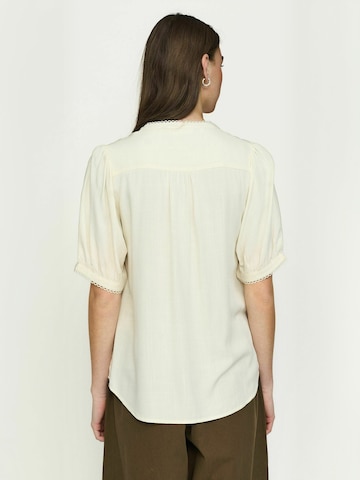 T-shirt ' SRLima ' Soft Rebels en beige : derrière