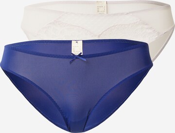 Slip di Dorina in blu: frontale