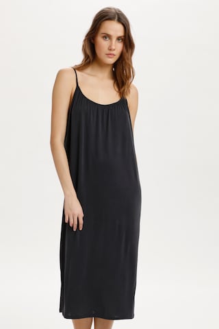 Robe 'Abbie' SAINT TROPEZ en noir : devant