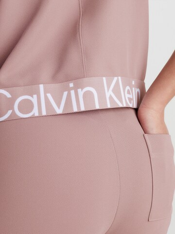 Calvin Klein Sport Athletic Sweatshirt in Pink