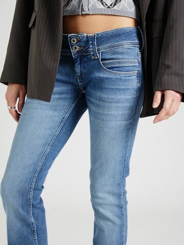 Pepe Jeans Слим Джинсы в Синий