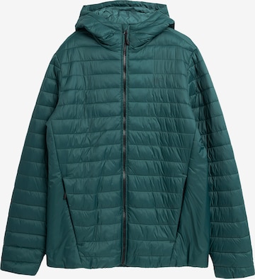 Veste d’hiver 'M240' 4F en vert : devant