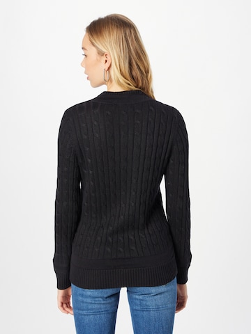 Lauren Ralph Lauren Πουλόβερ 'MEREN' σε μαύρο