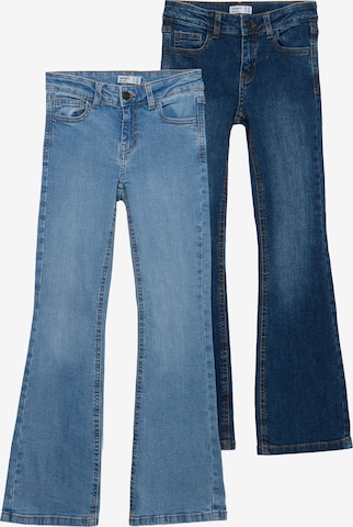 NAME IT Bootcut Farkut 'NKFPOLLY' värissä sininen: etupuoli
