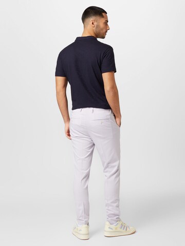 Slimfit Pantaloni cu dungă 'Franco' de la JACK & JONES pe gri