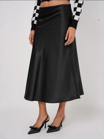 Bigdart - Saia em preto: frente