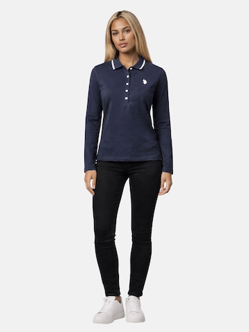 U.S. POLO ASSN. Shirt in Blauw