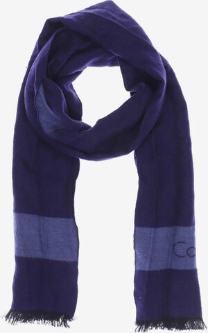 Calvin Klein Scarf & Wrap in One size in Blue: front