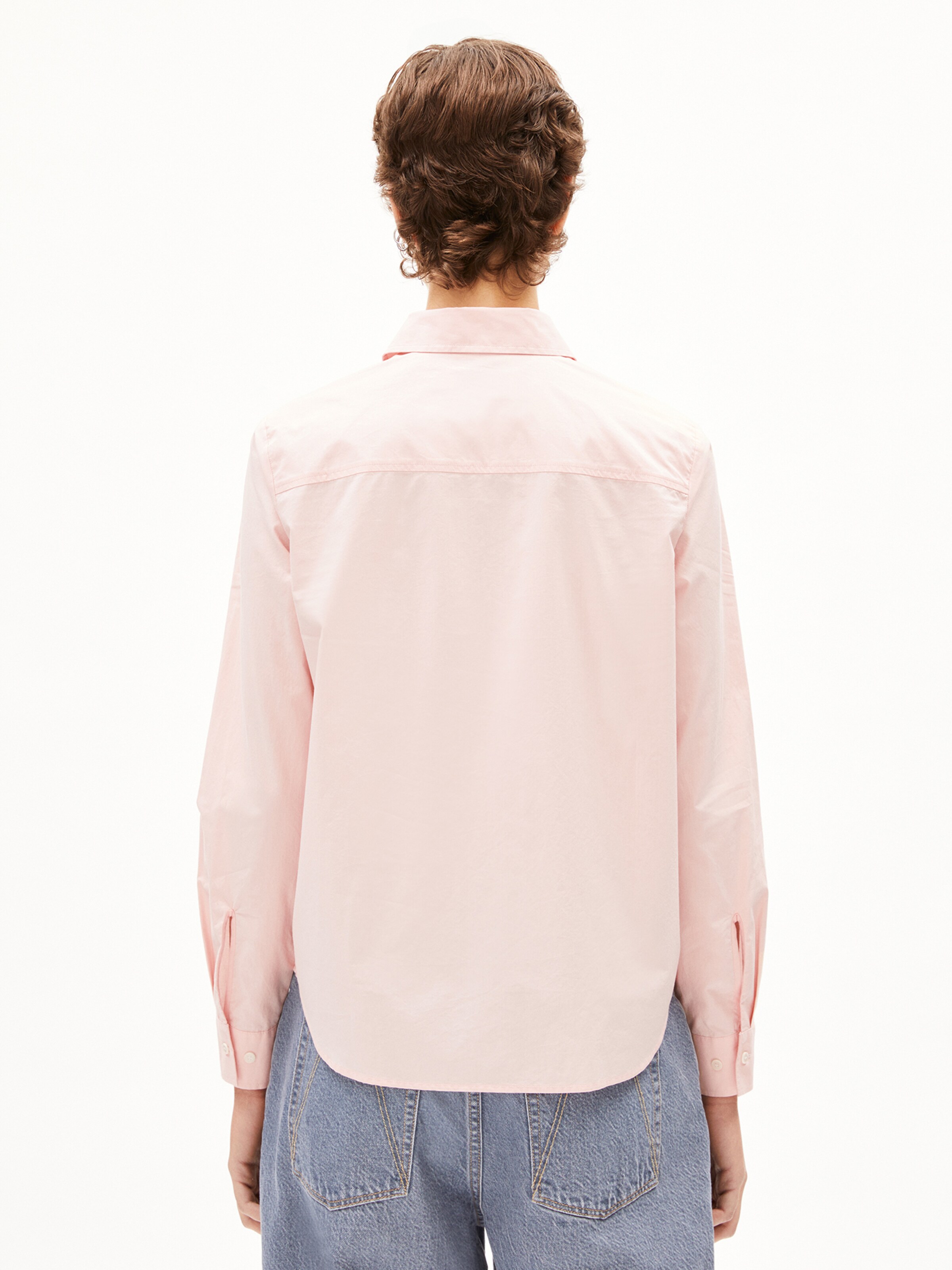 ARMEDANGELS Blouse ' LOUILAA ' in Pink: front