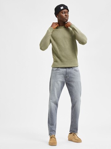 SELECTED HOMME Regular Jeans 'Toby' in Grau