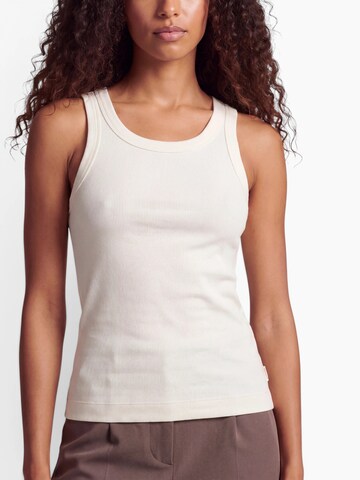 Haut 'Adelynn' Soft Rebels en blanc