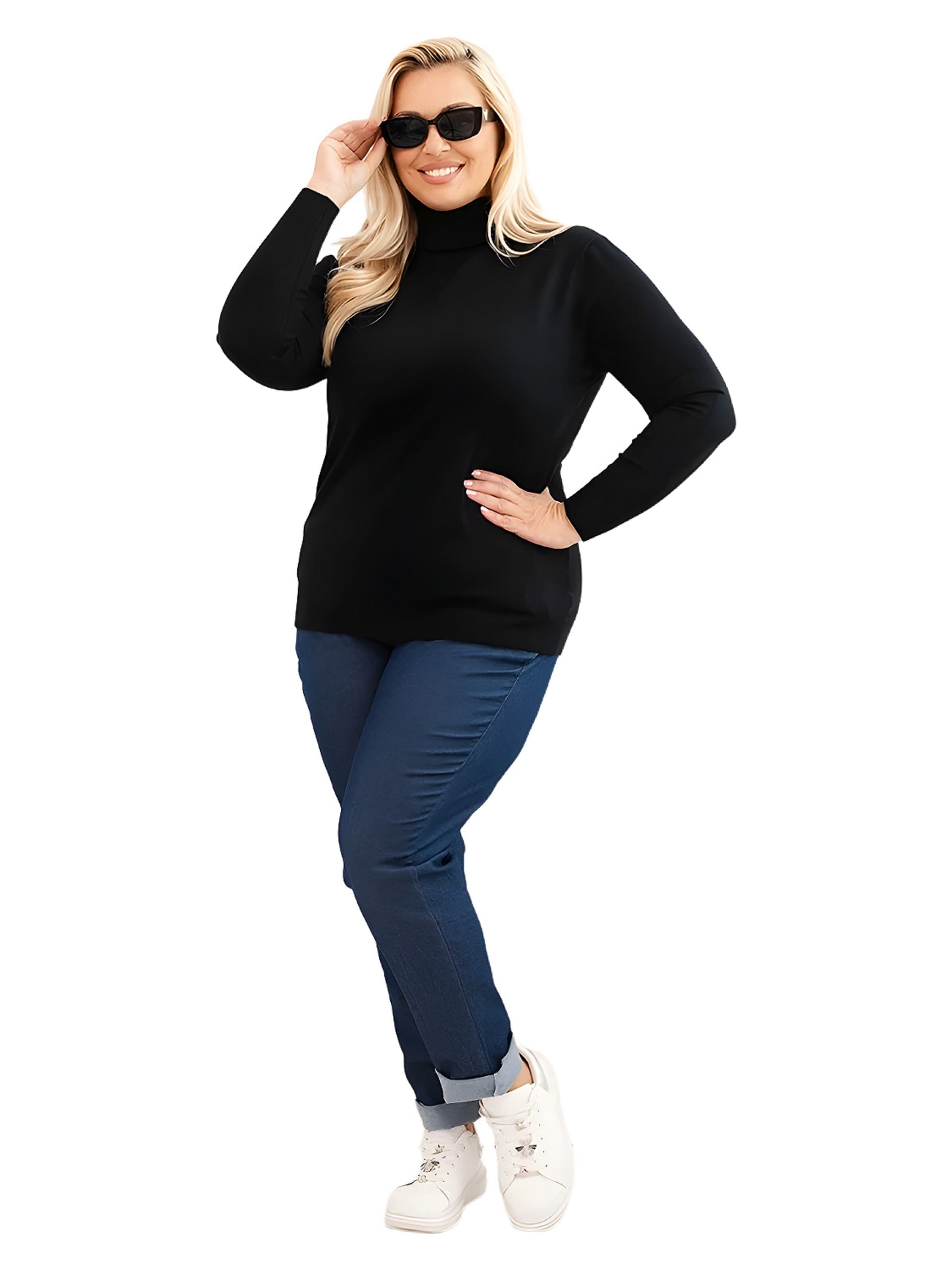 Lumera Pullover 'Velo'‌ in Schwarz