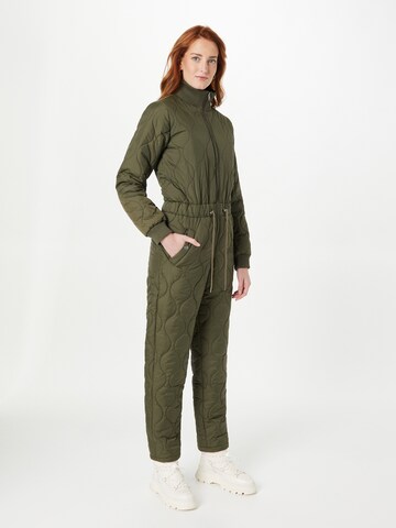 Moves Jumpsuit in Green: front