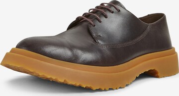 CAMPER Lace-Up Shoes ' Twins ' in Brown: front