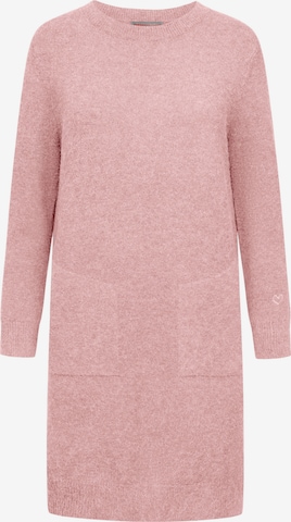 Frieda & Freddies NY Kleid in Pink: Vorderseite