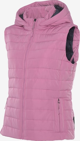 Elbsand Vest in Pink