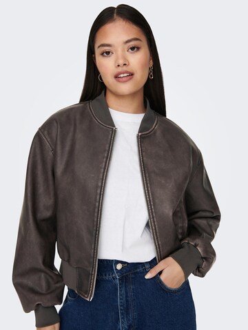 ONLY Between-season jacket 'Jane' in Brown: front