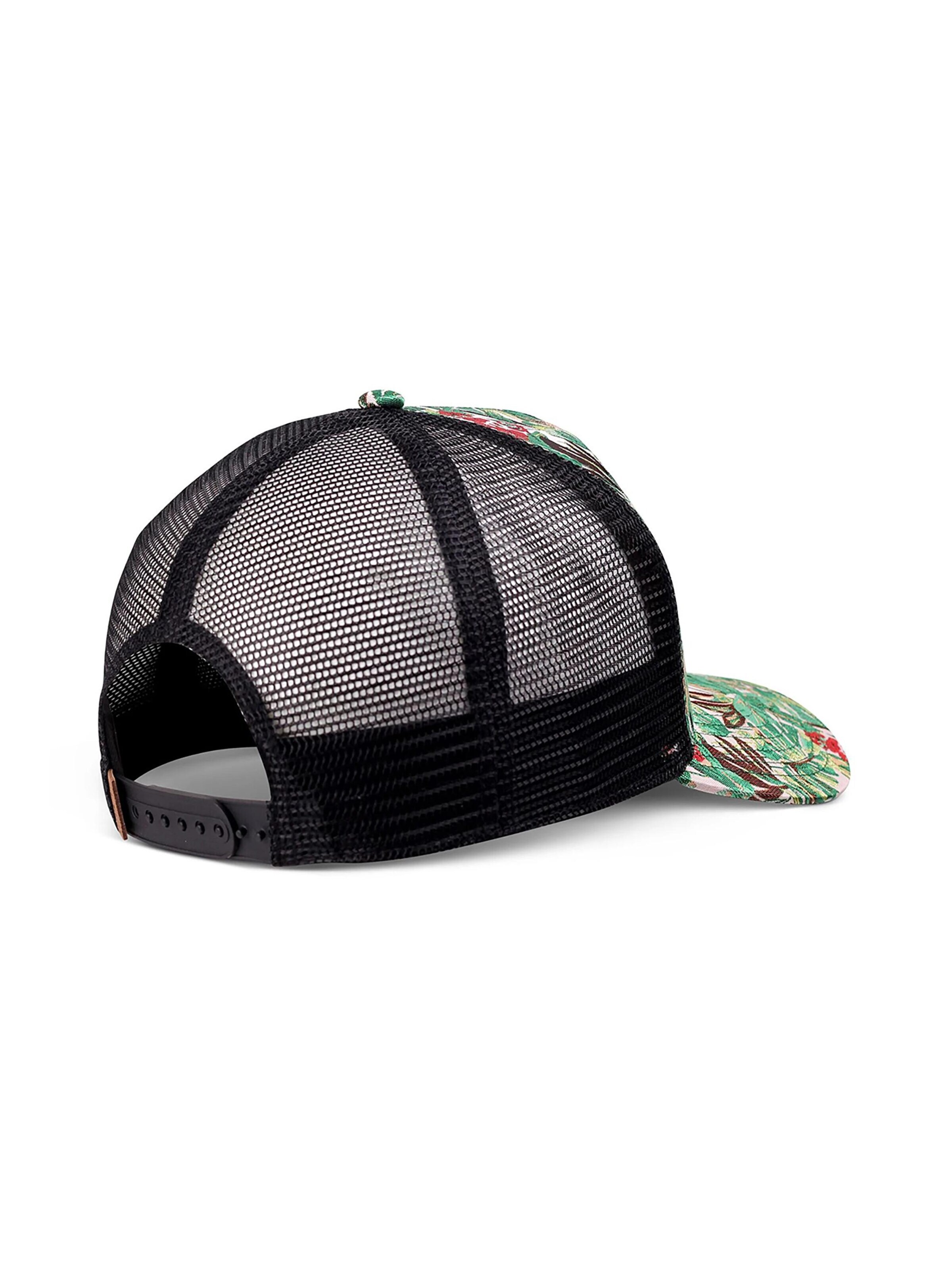 DJINNS Cap 'HFT Woven Jungle' in Mixed colors