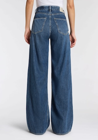 Herrlicher Wide Leg Jeans in Blau