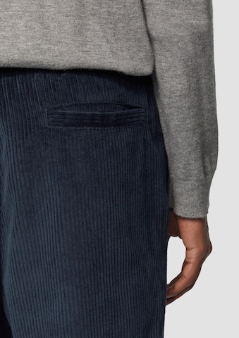 Regular Pantalon QS en bleu