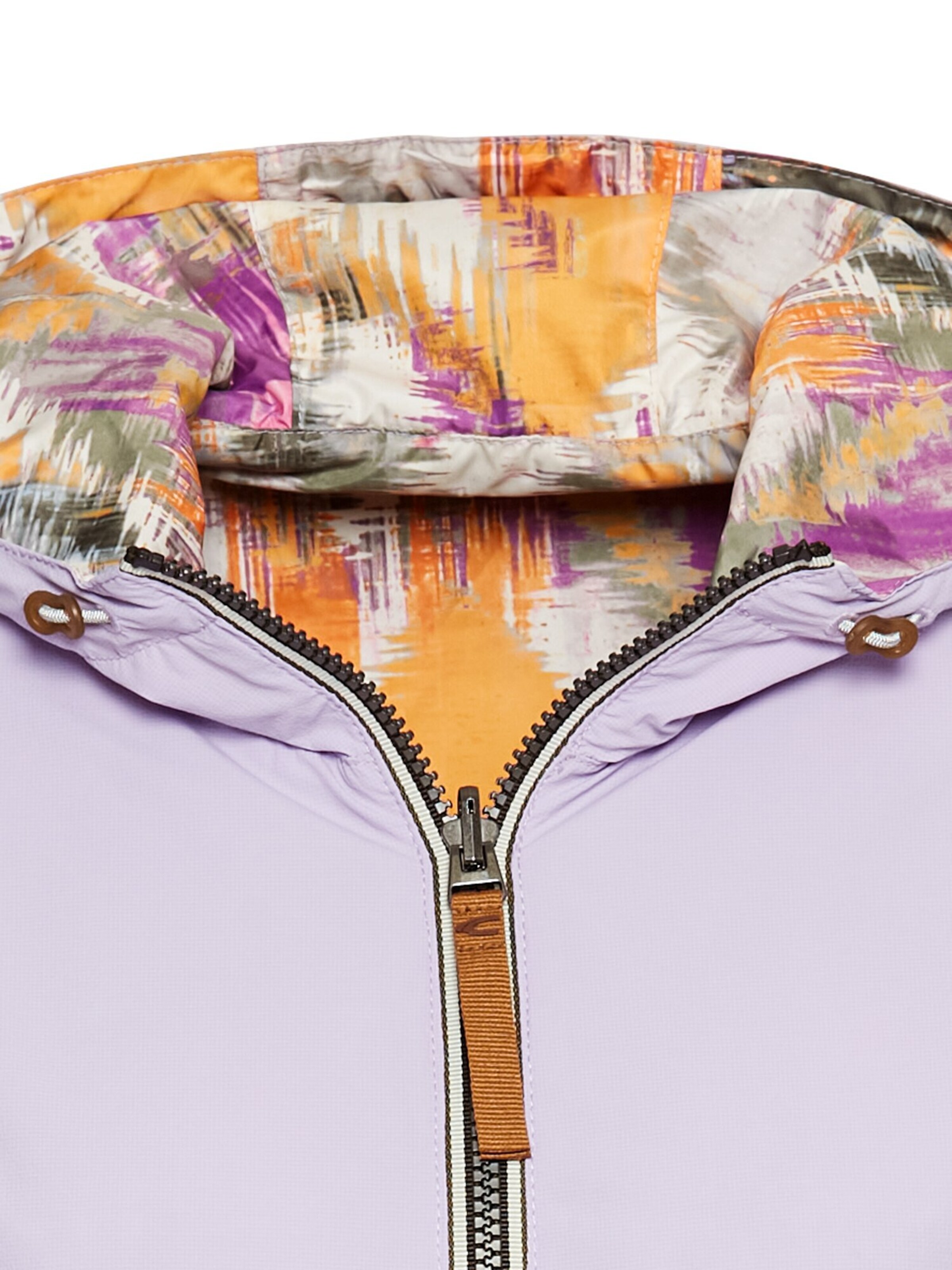 CAMEL ACTIVE Between-Season Jacket in Purple