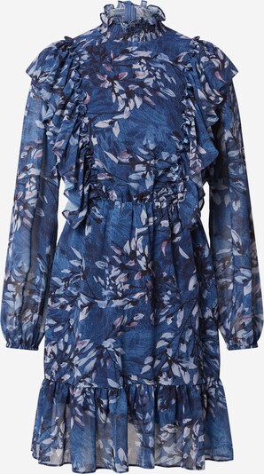 Freebird Dress in Blue / Smoke blue / Dark blue / Pastel purple, Item view
