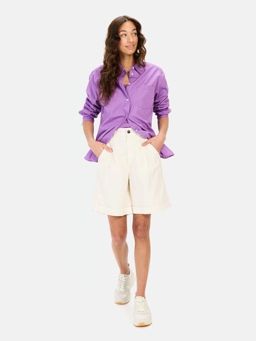 CAMEL ACTIVE Blouse in Purple