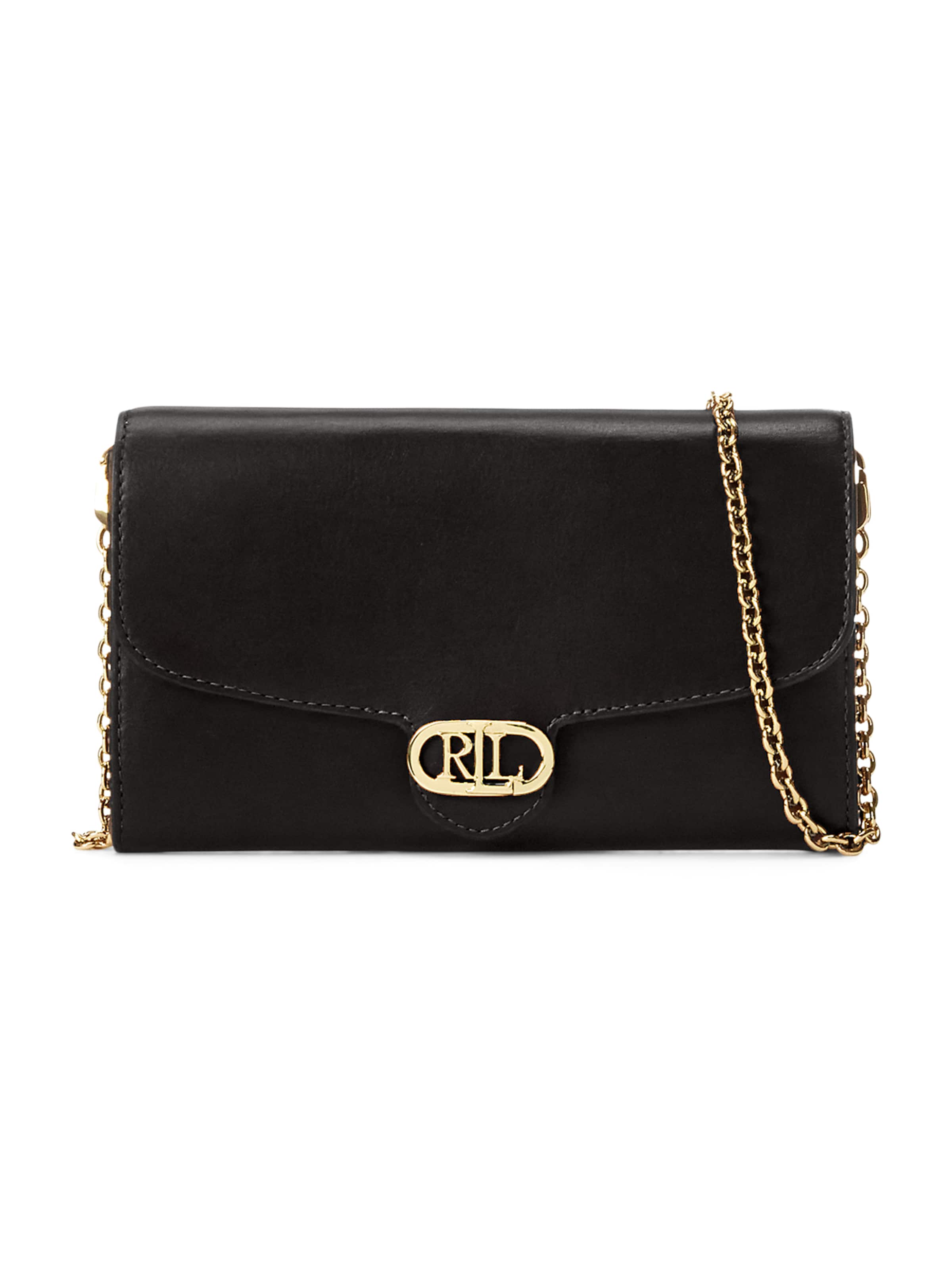 Lauren Ralph Lauren Κλατς 'ADAIR' σε μαύρο: μπροστά