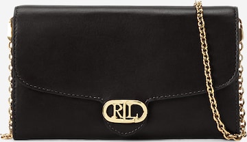 Lauren Ralph Lauren Clutch 'ADAIR' in Zwart: voorkant