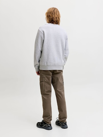 Felpa 'JCOCLUB BRANDING' di JACK & JONES in grigio