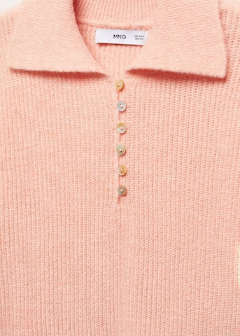 Pull-over 'Palau' MANGO en rose