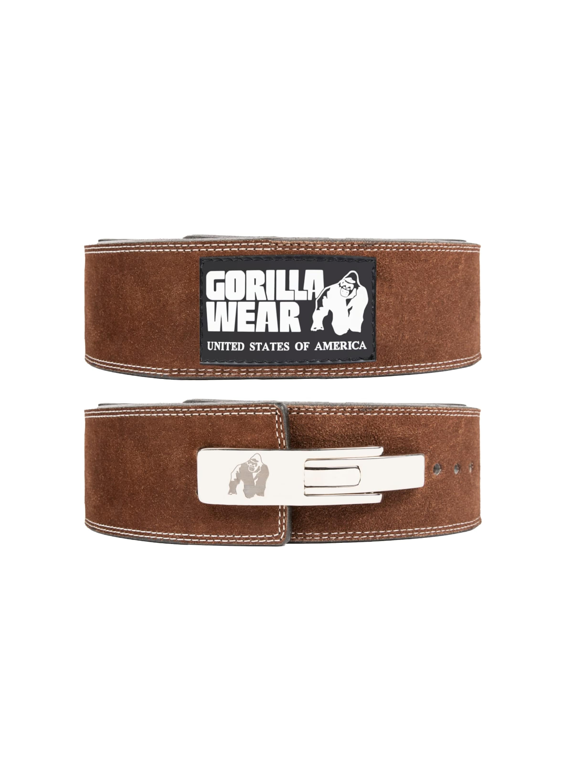 Équipement sportif Gorilla Wear en marron